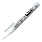 Pilot Super Colour Paint Marker White 0.5mm Extra Fine Tip